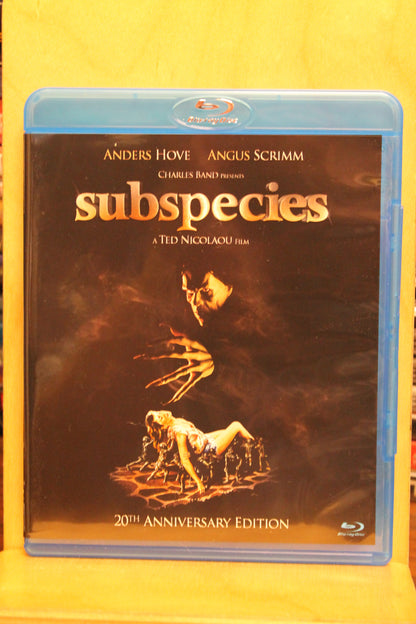 Subspecies Blu-ray