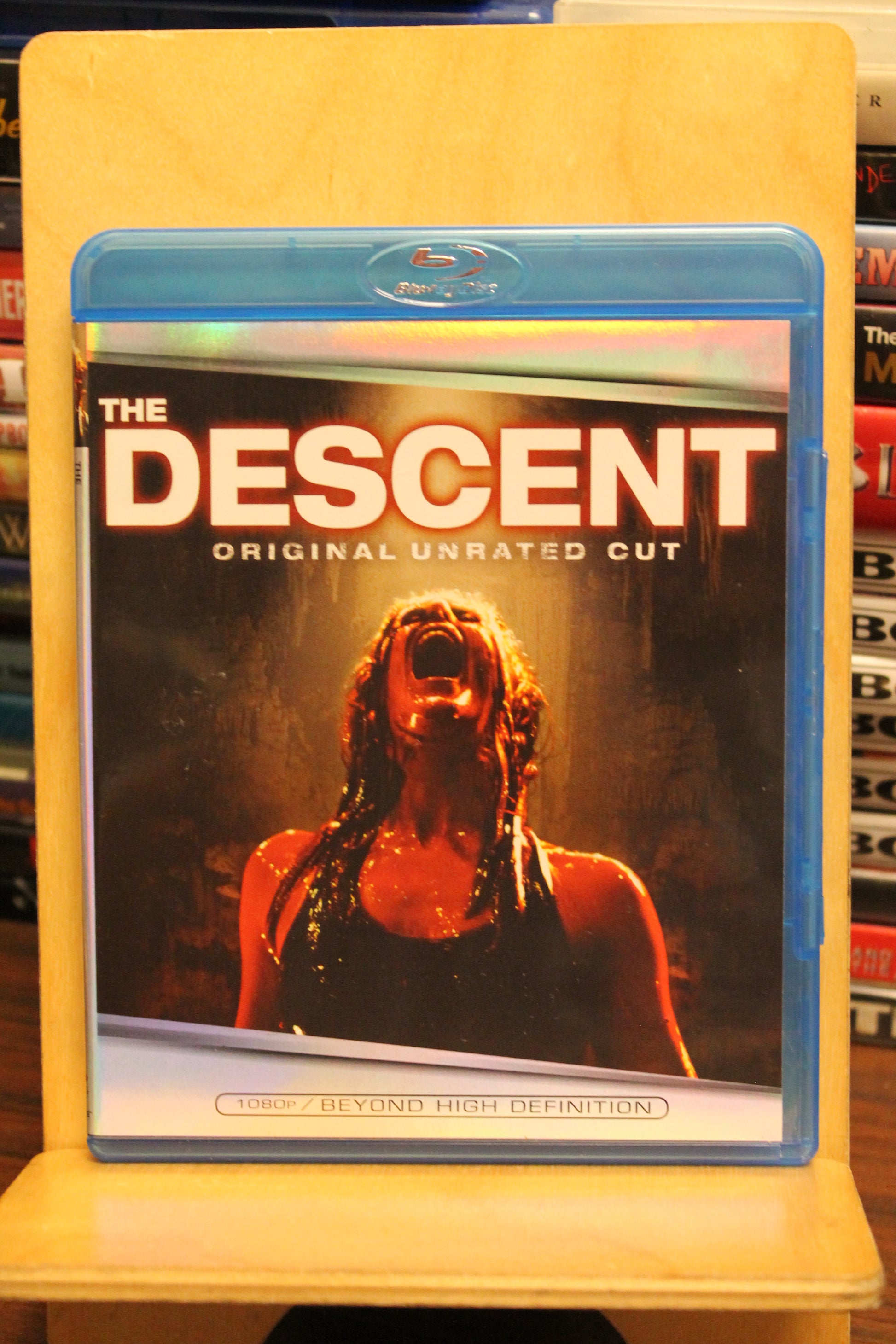 The Descent Blu-ray