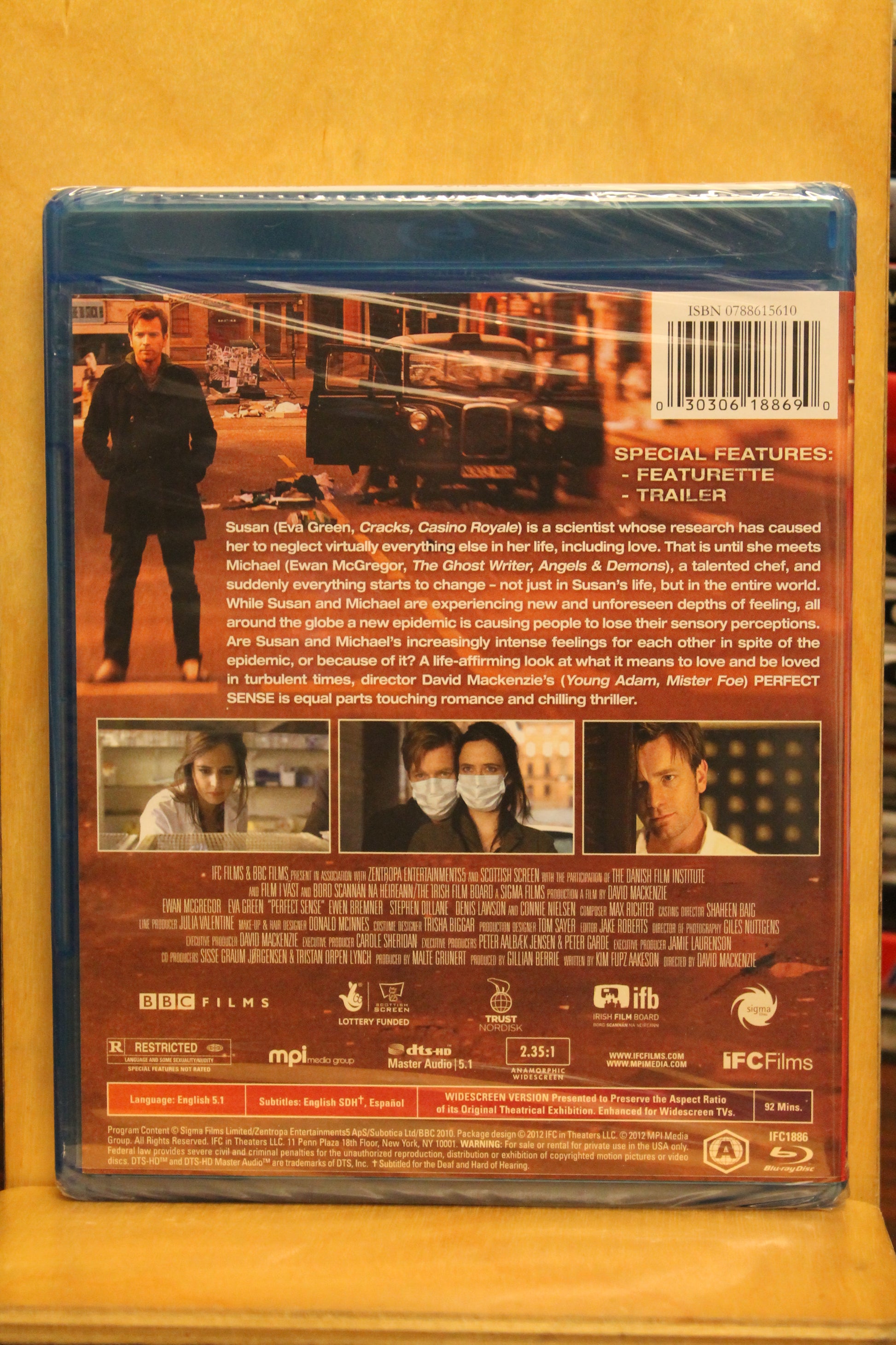 Perfect Sense Blu-ray