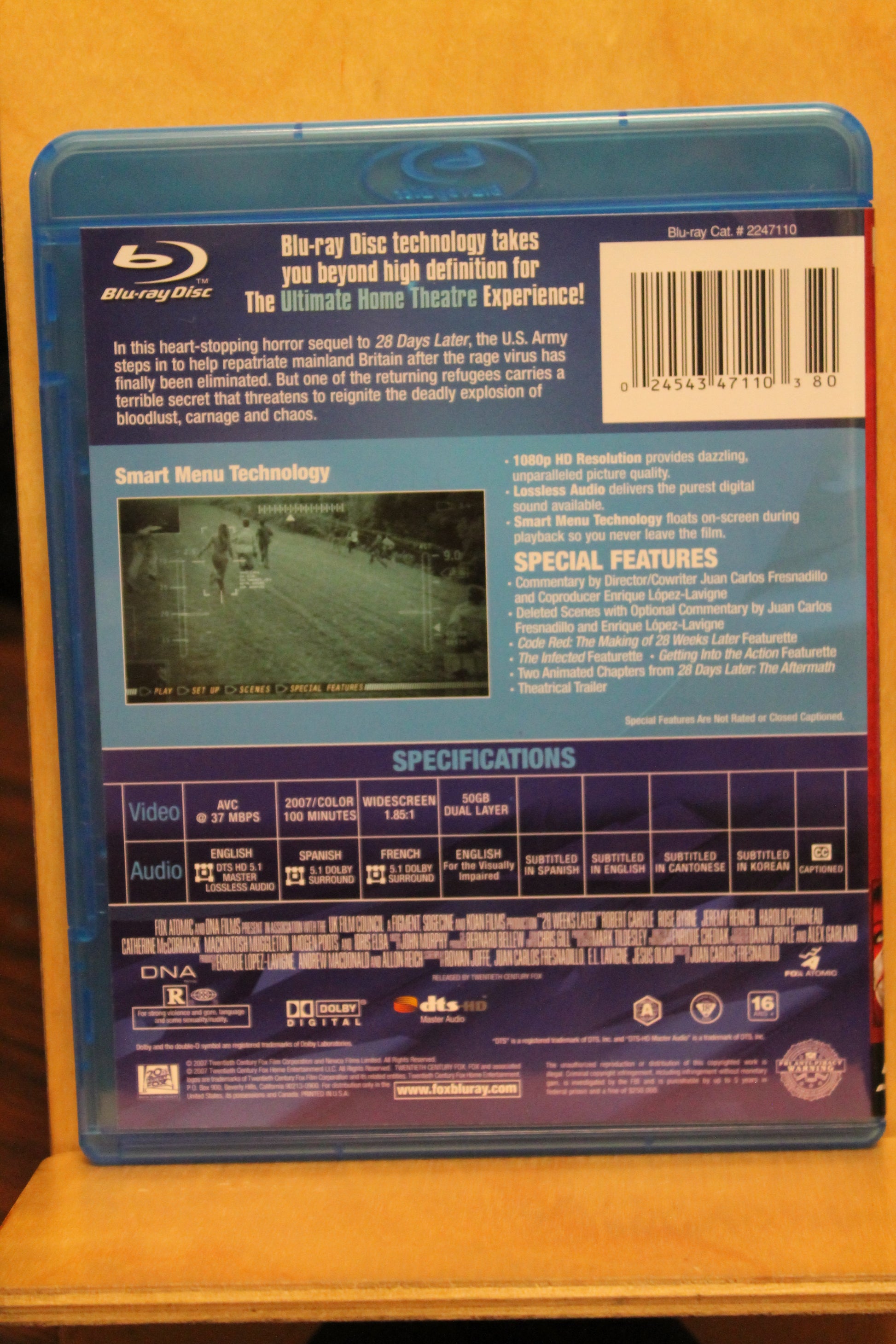 28 Weeks Later Blu-ray