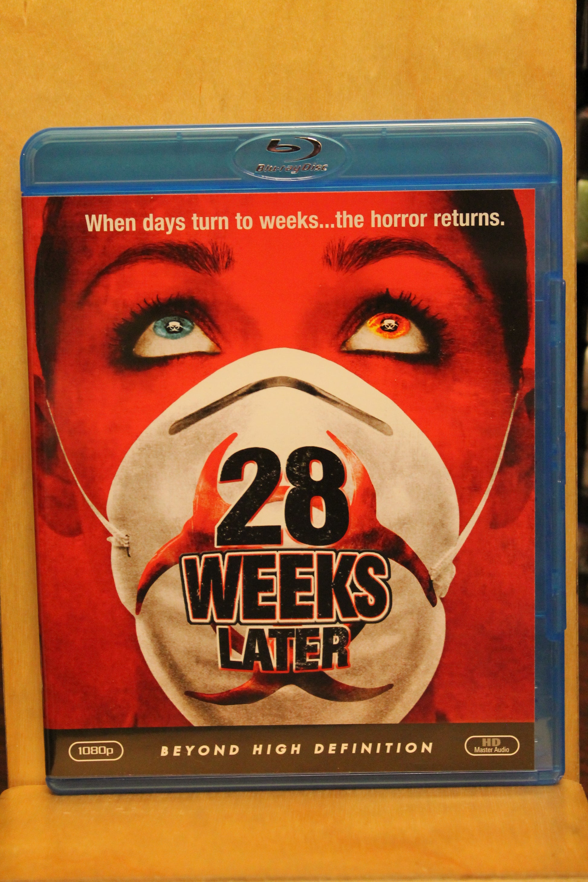28 Weeks Later Blu-ray