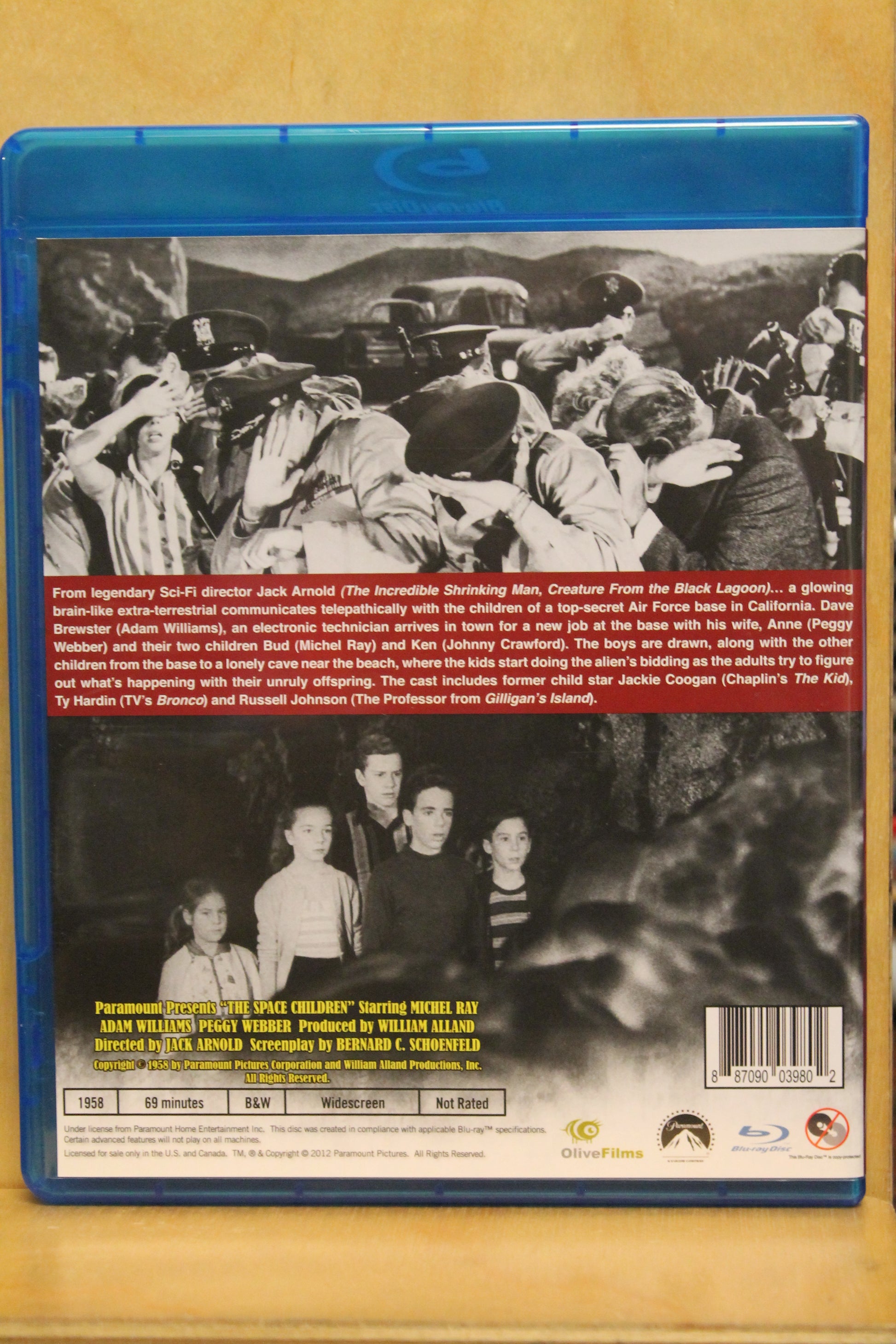 The Space Children Blu-ray