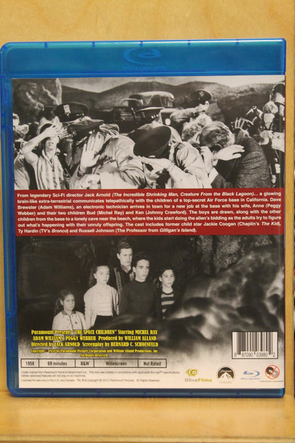 The Space Children Blu-ray