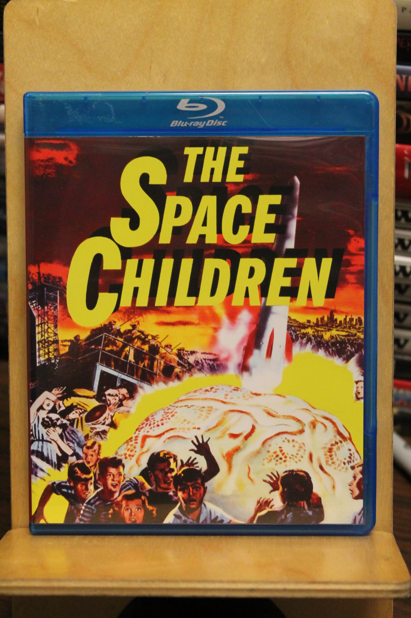 The Space Children Blu-ray