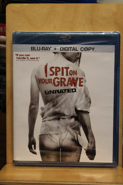 I Spit on Your Grave Blu-ray