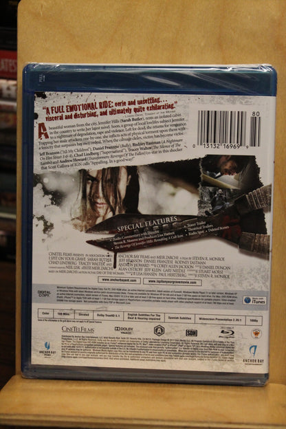 I Spit on Your Grave Blu-ray