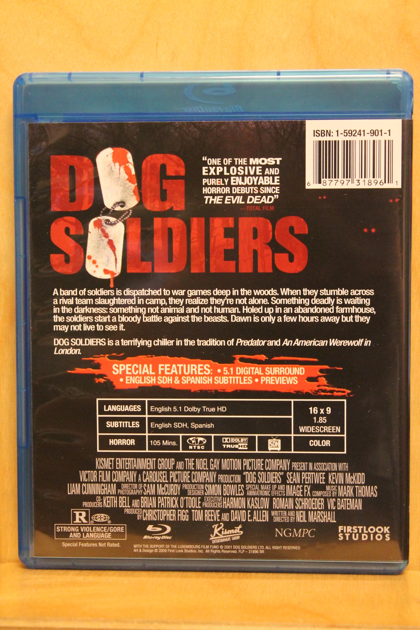 Dog Soldiers Blu-ray