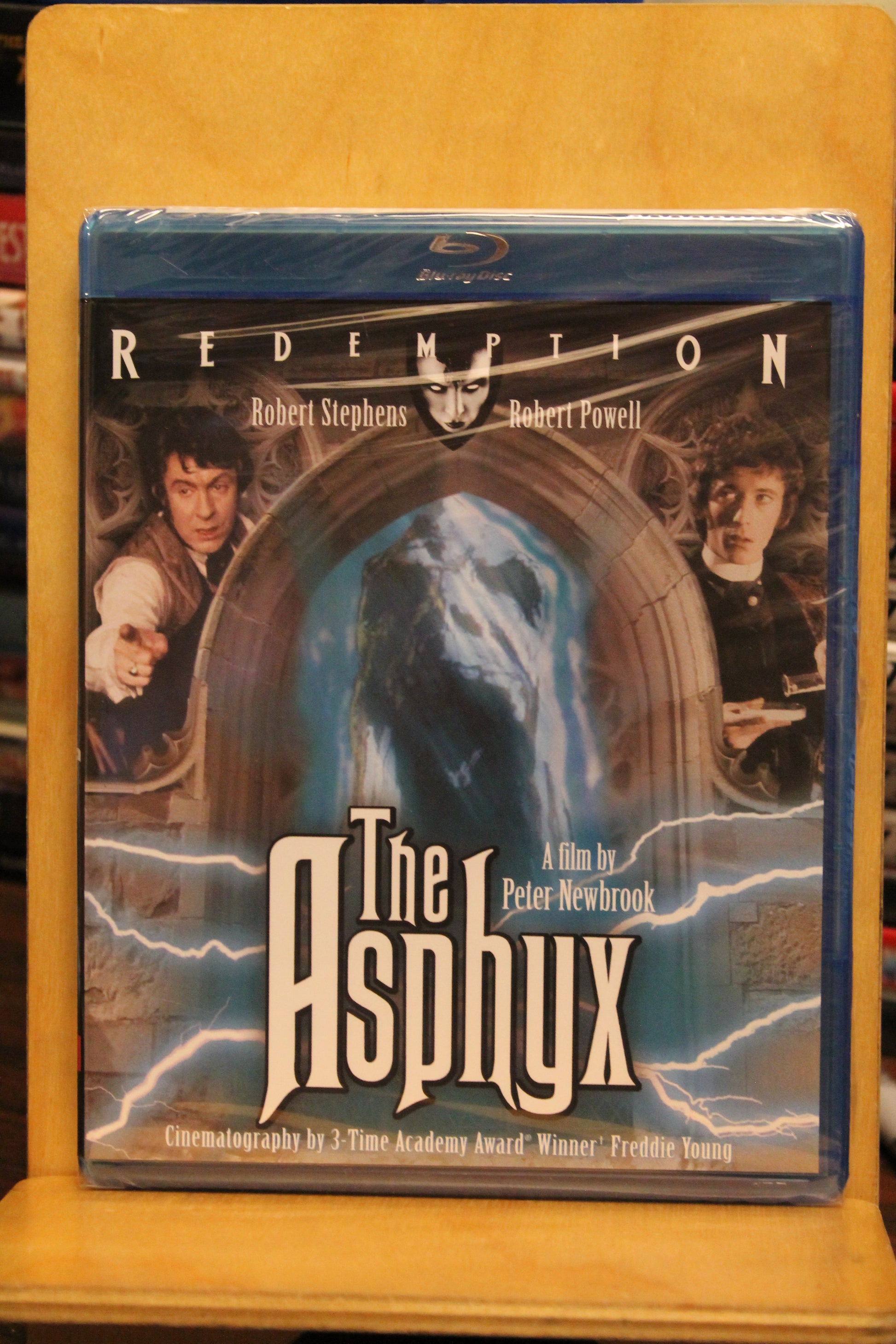 The Asphyx Blu-ray
