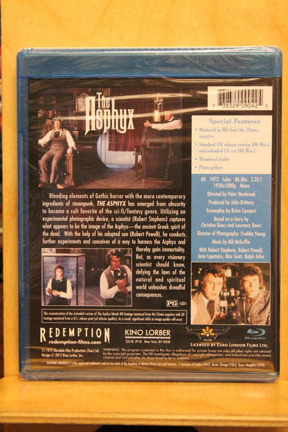 The Asphyx Blu-ray
