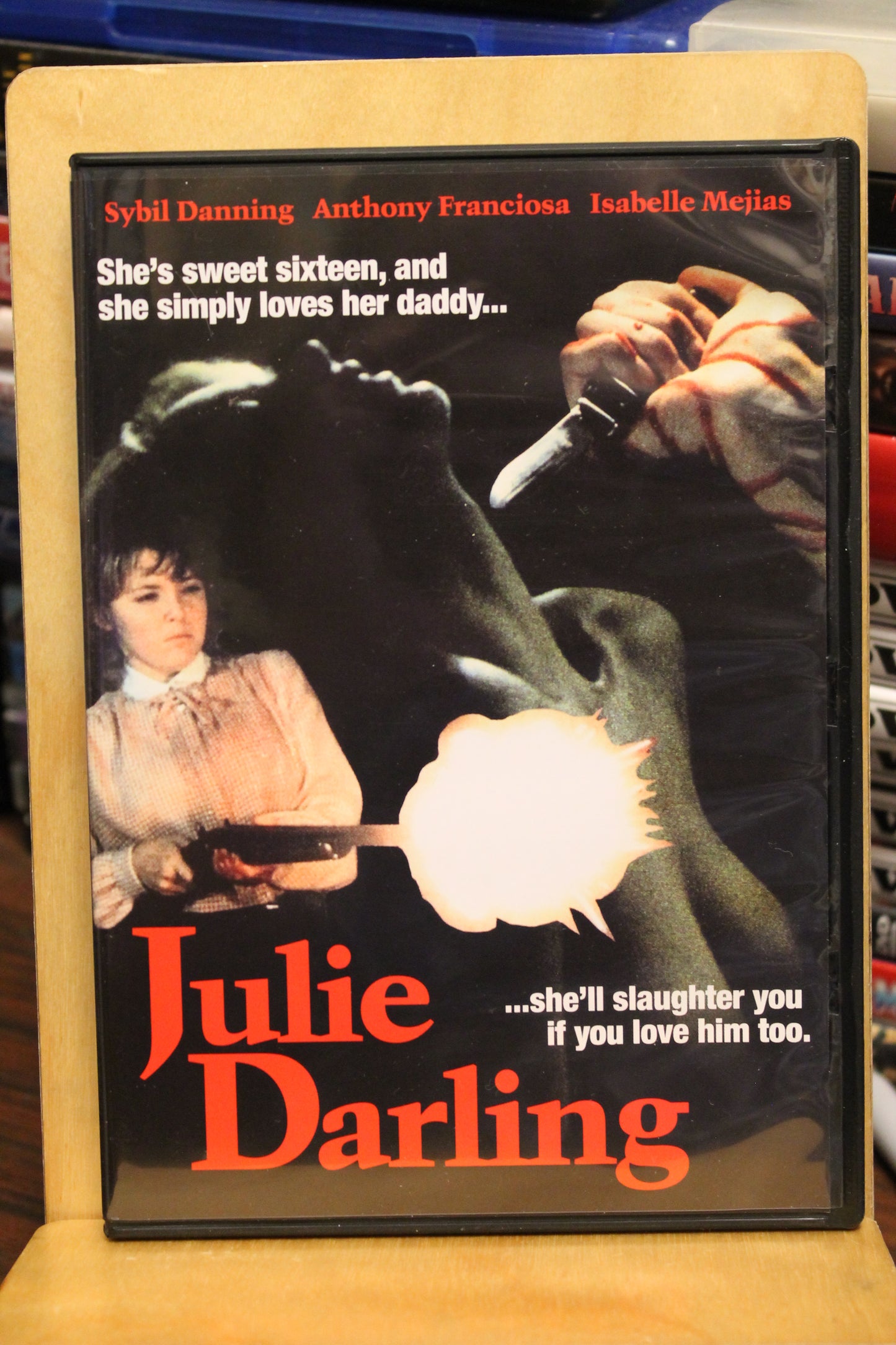 Julie Darling DVD