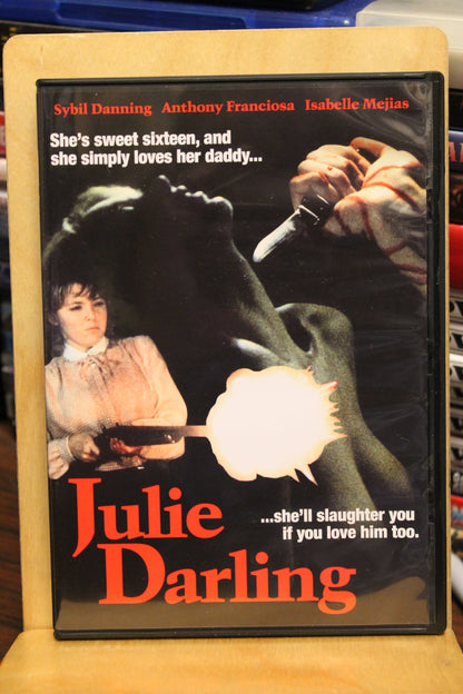 Julie Darling DVD