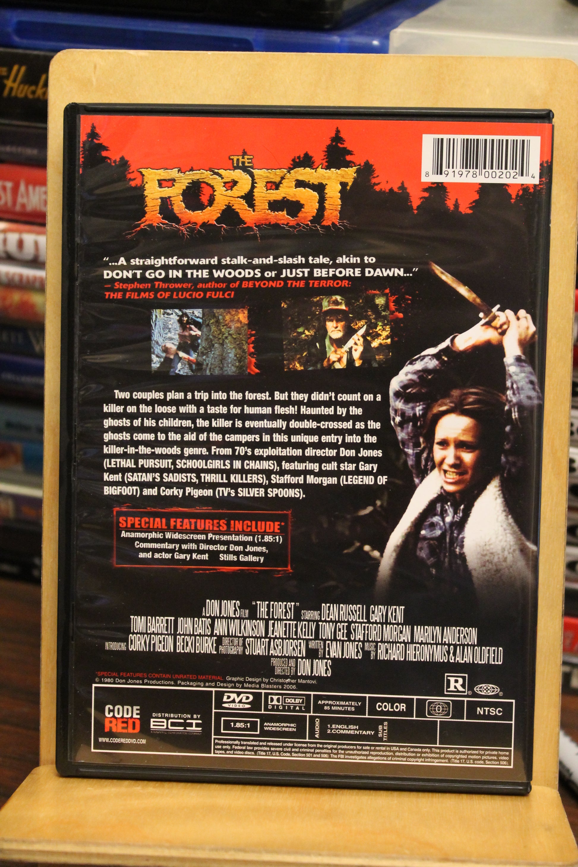 The Forest DVD