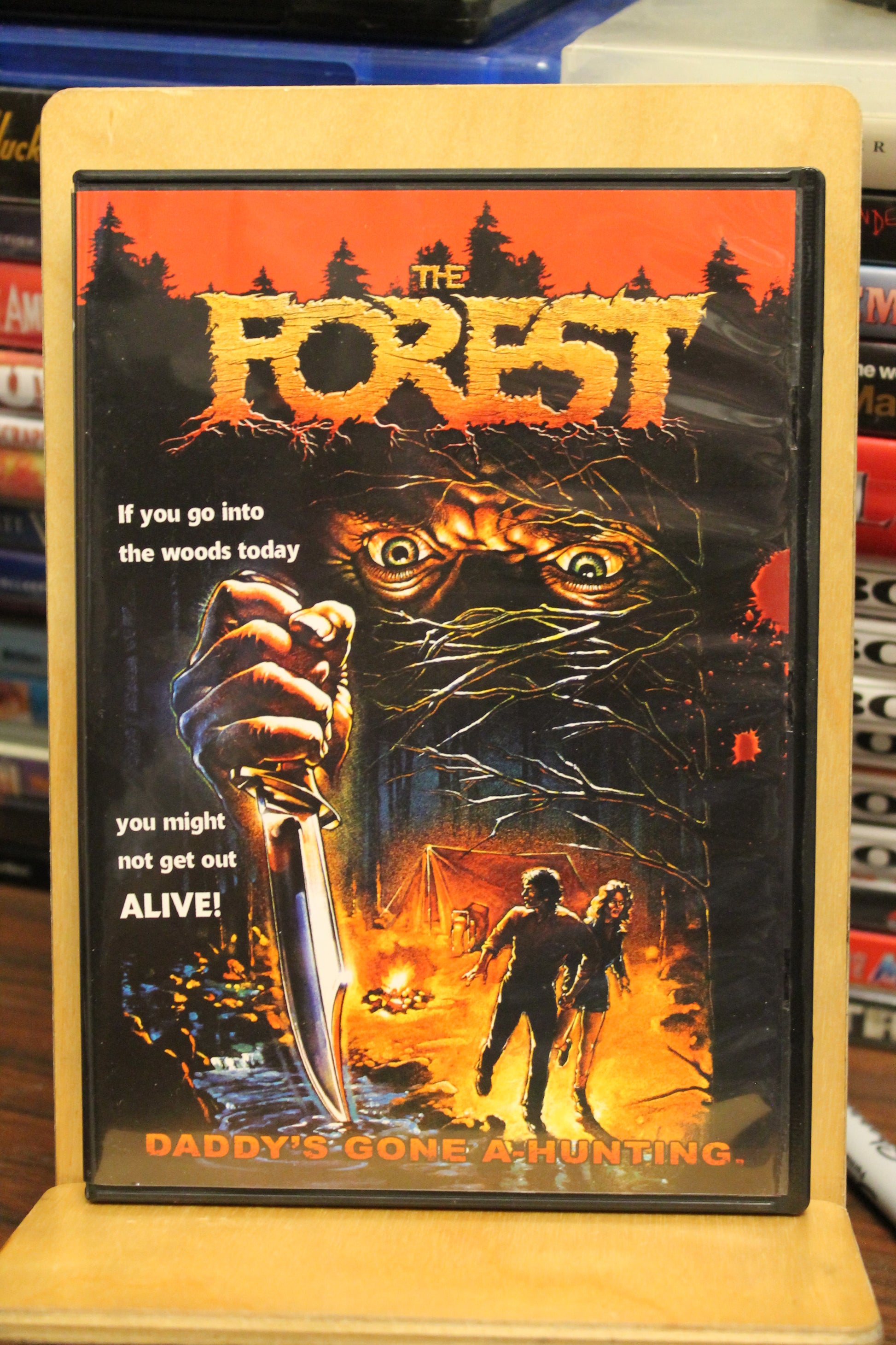The Forest DVD