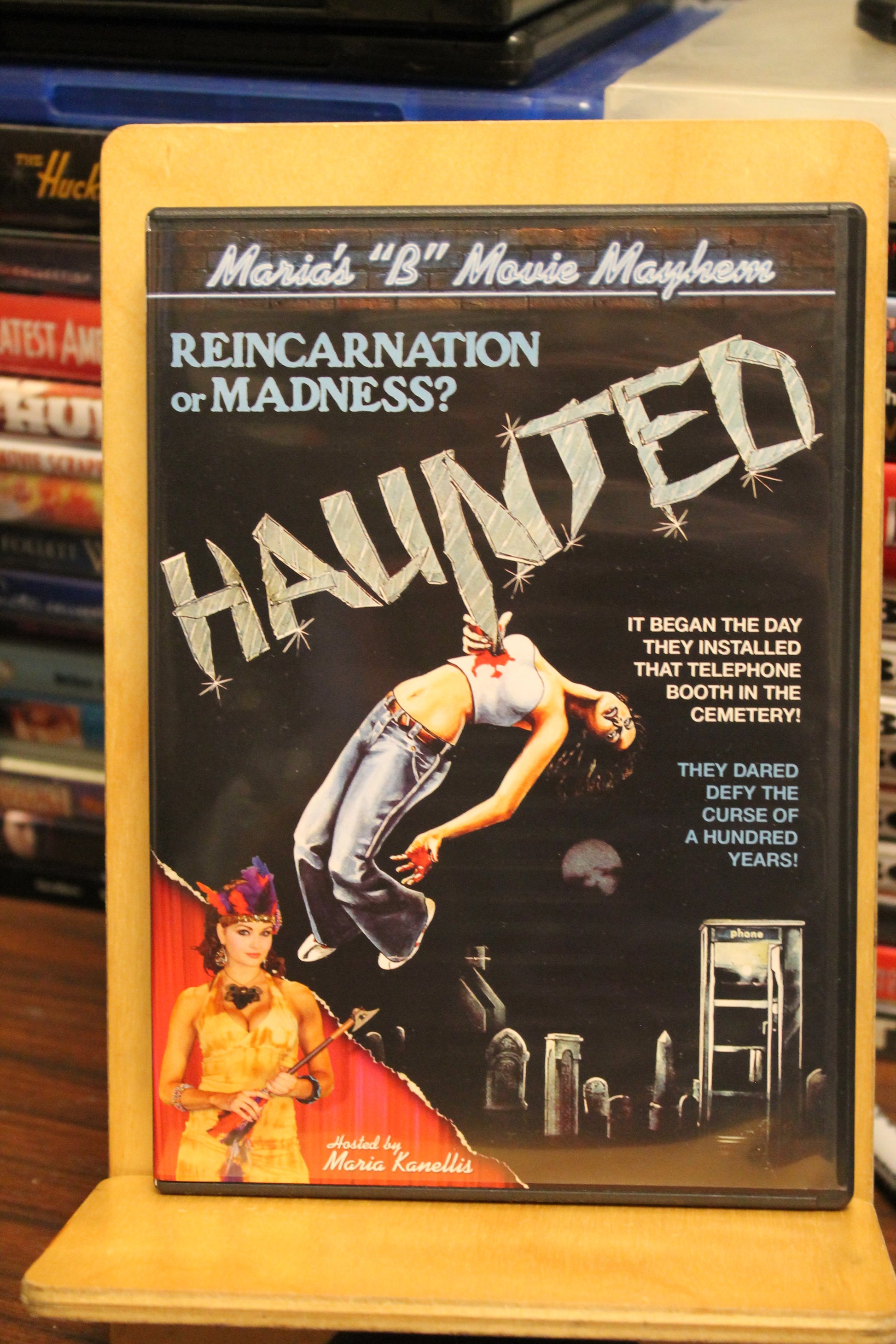 Haunted DVD