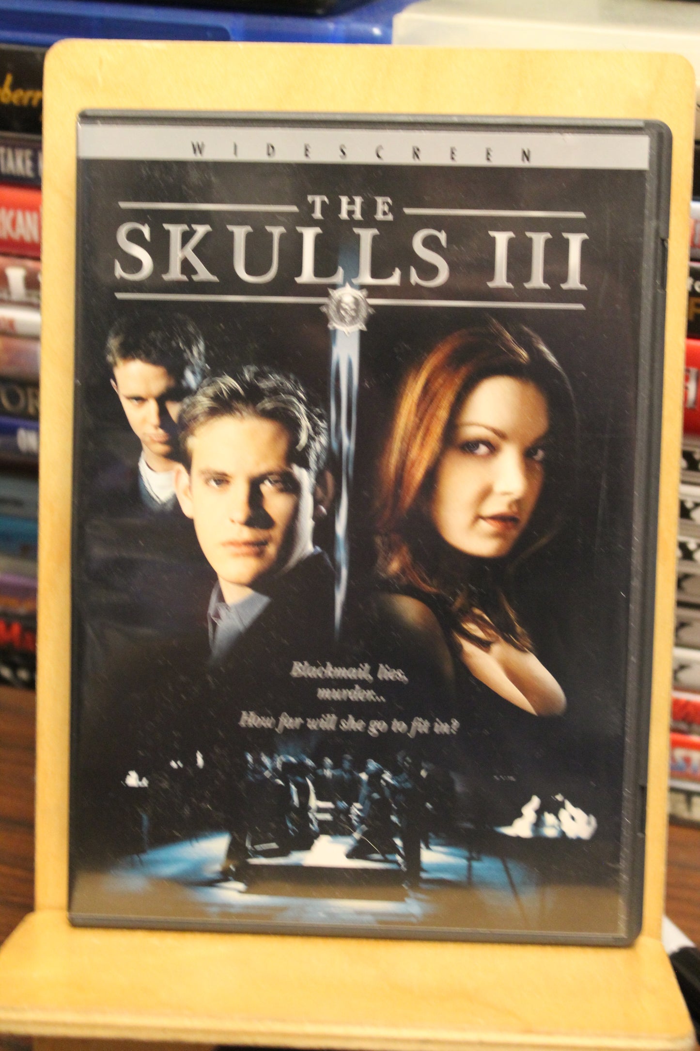 The Skulls III DVD
