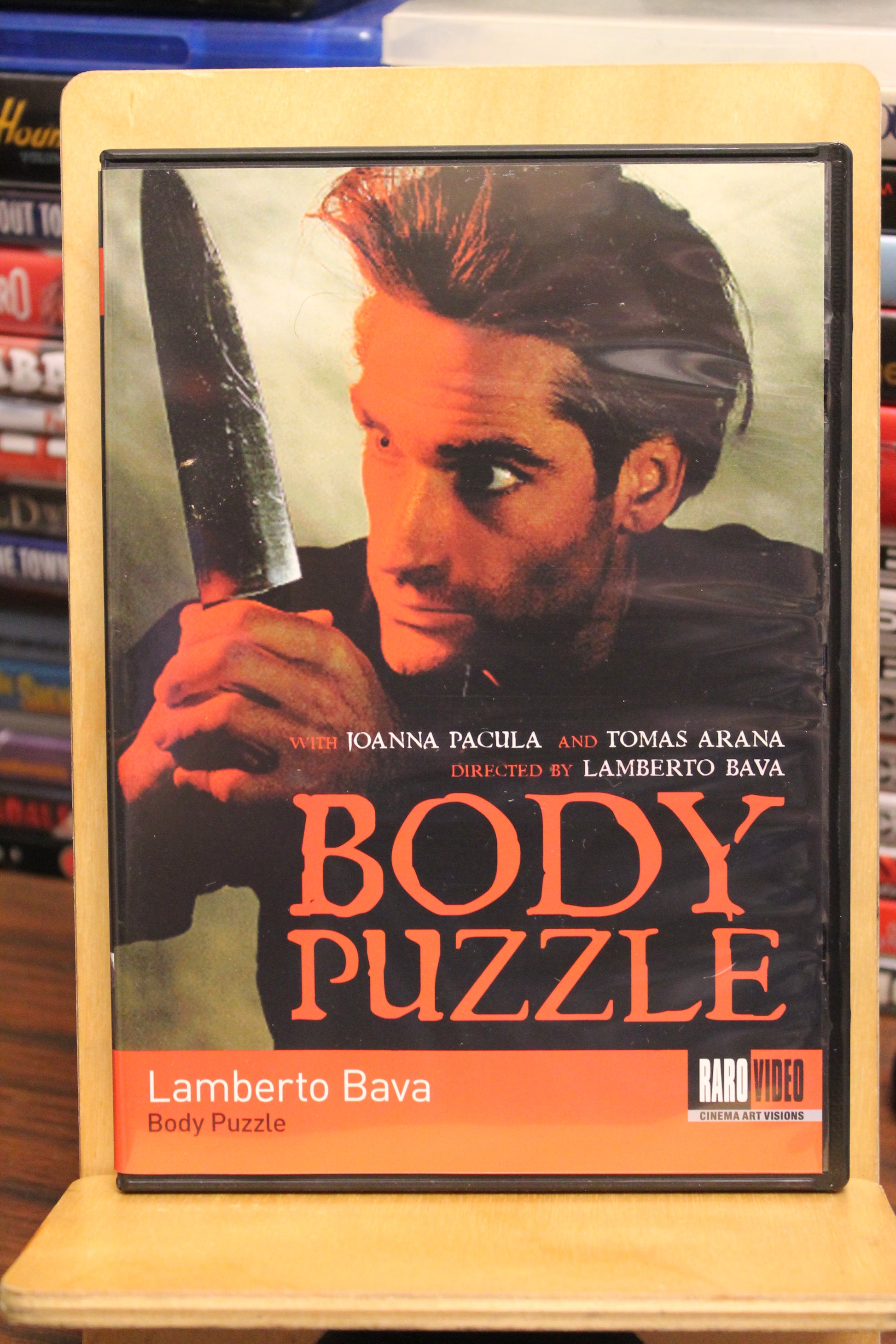 Body Puzzle DVD