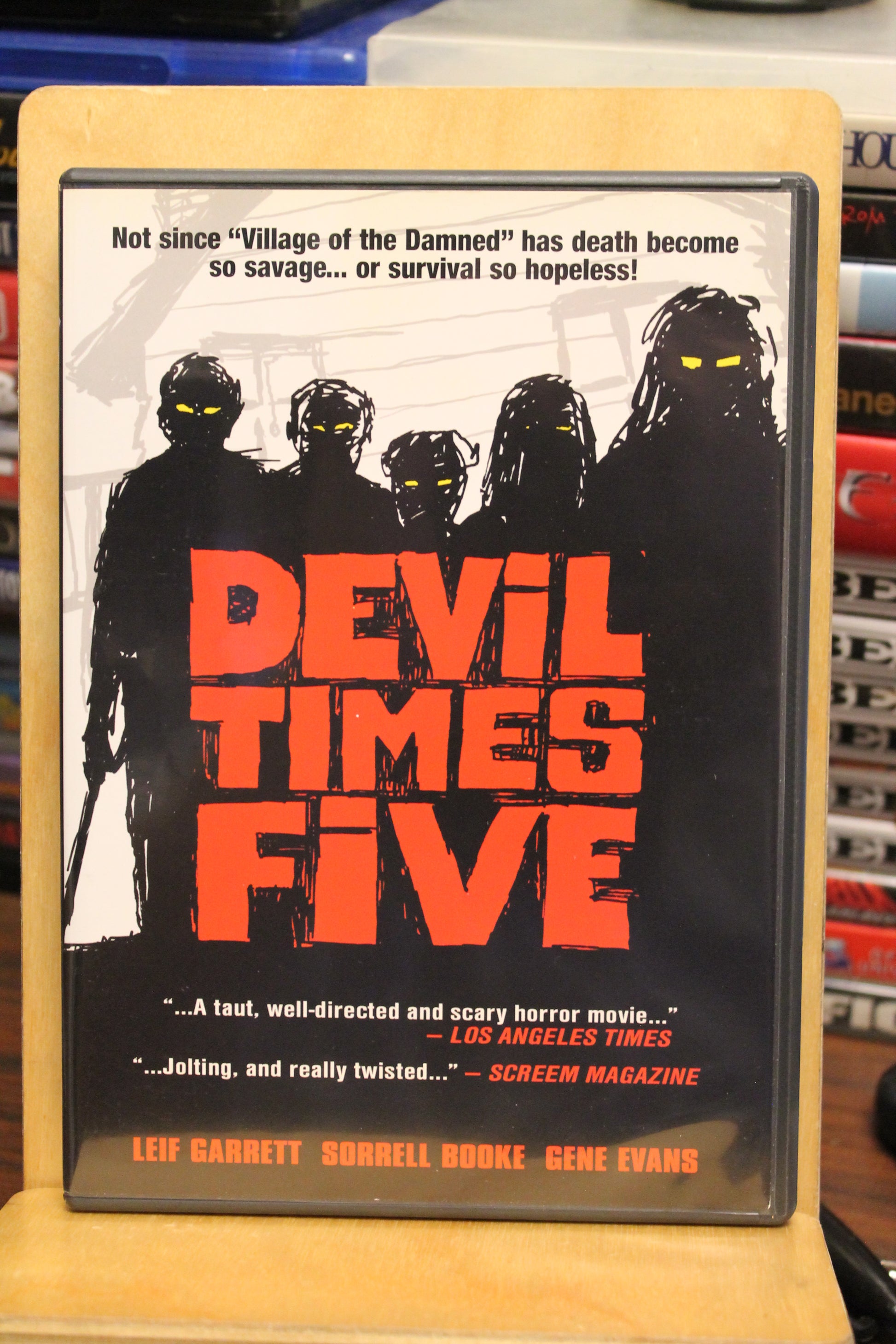 Devil Times Five DVD
