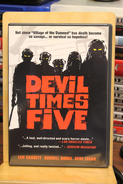 Devil Times Five DVD