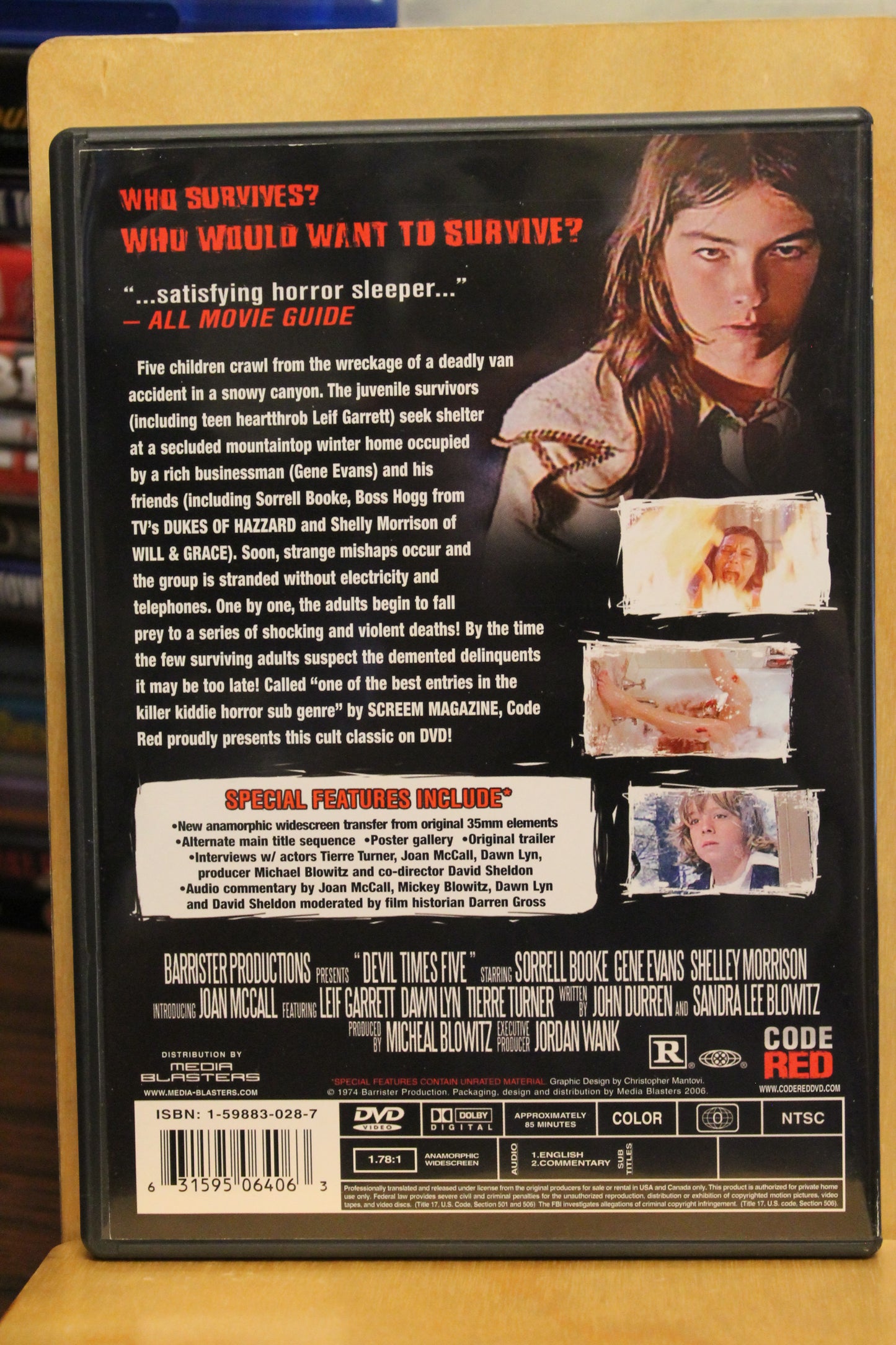 Devil Times Five DVD