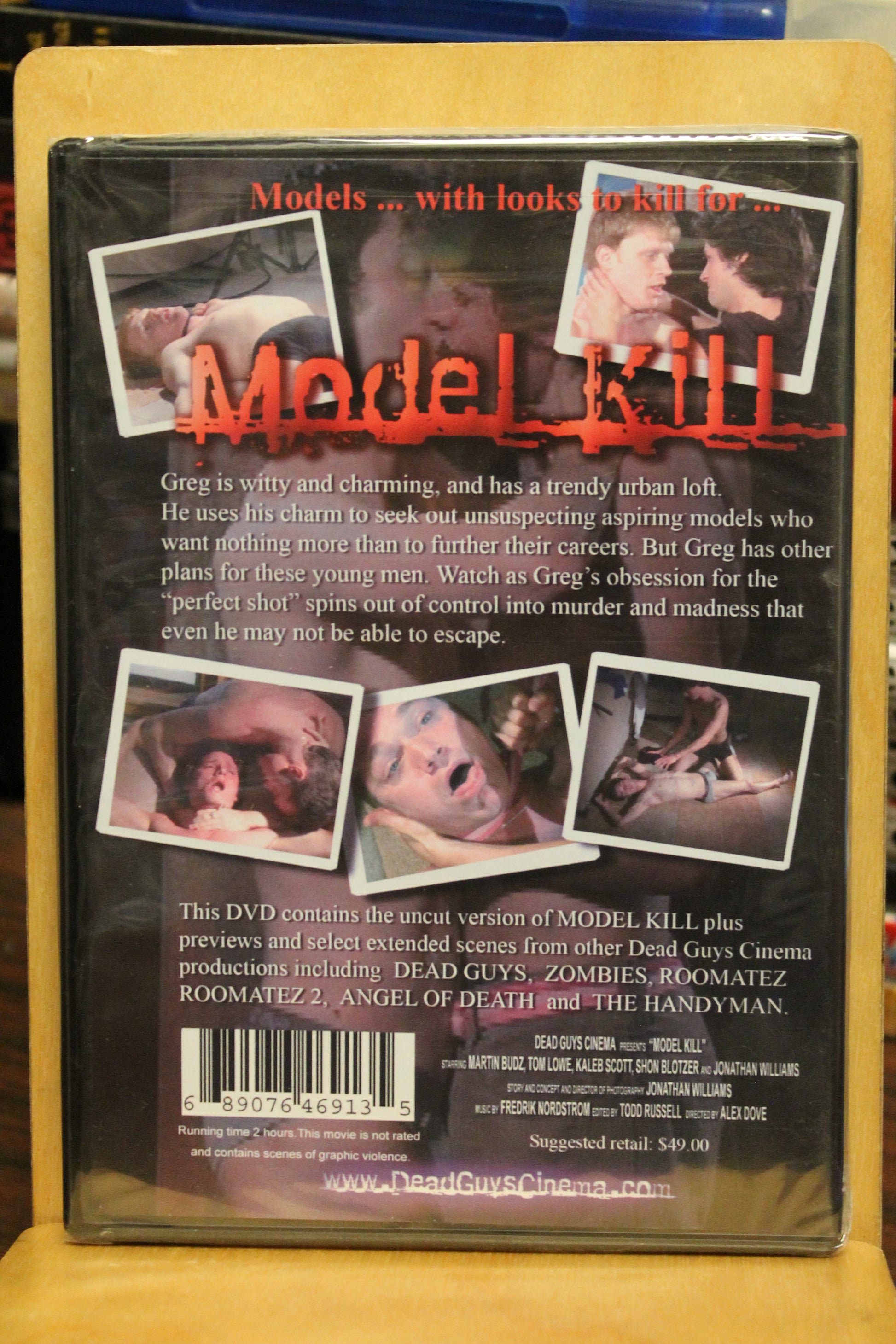 Model Kill DVD