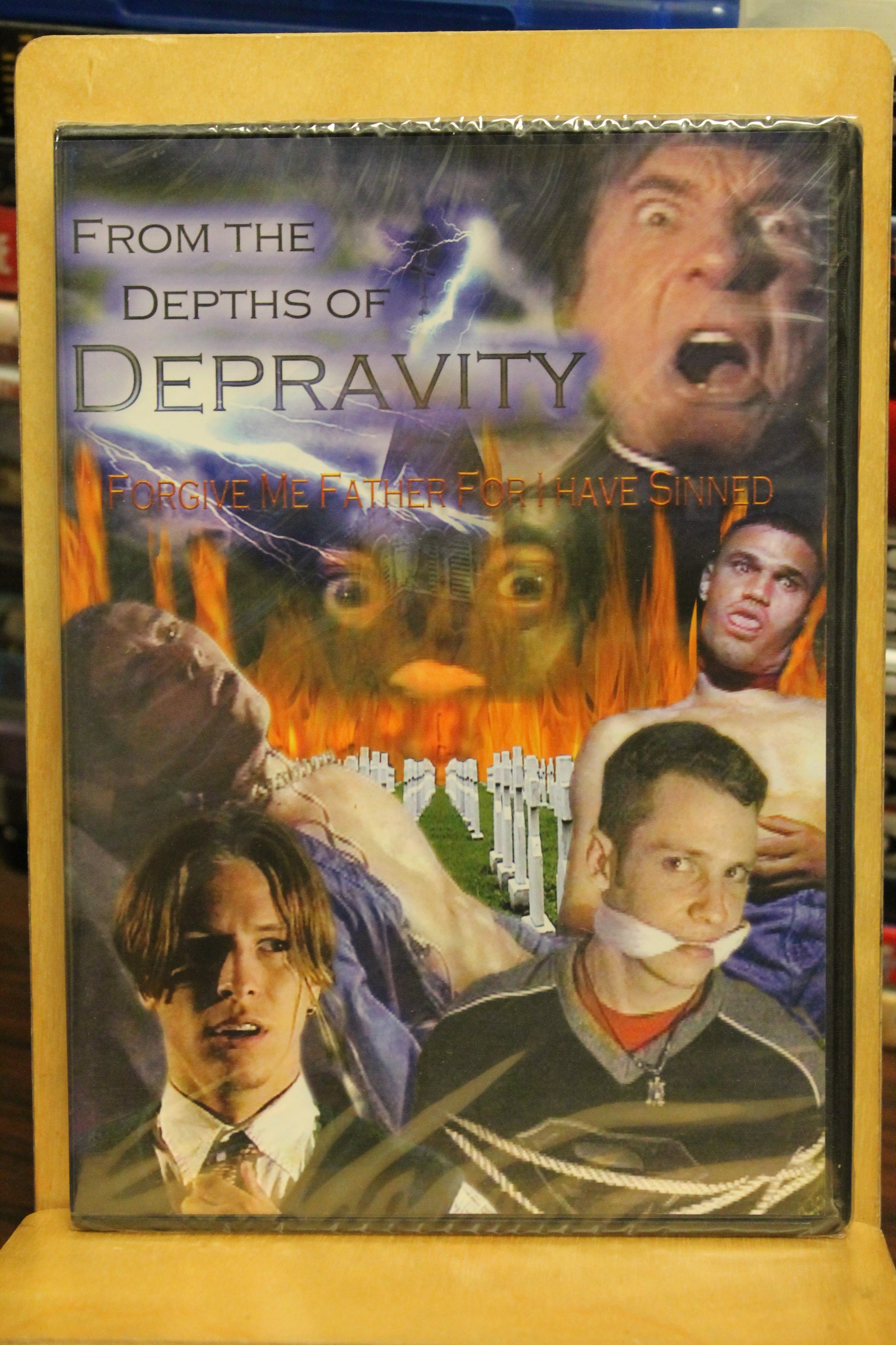 From the Depths of Depravity: Forgive Me Father For I Have Sinned DVD