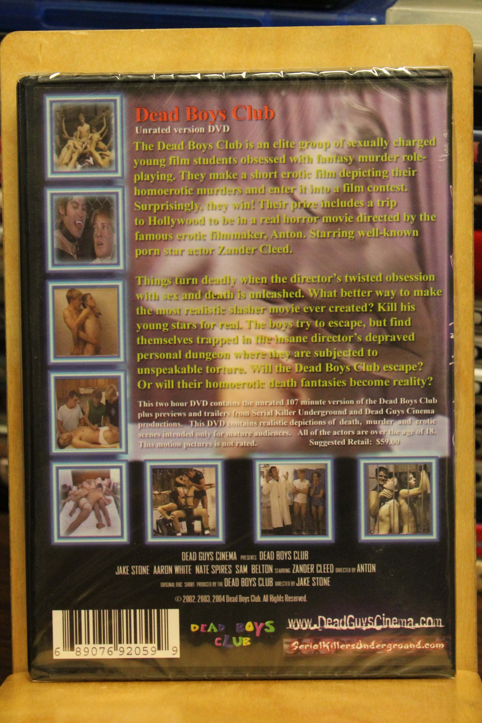 Dead Boys Club DVD