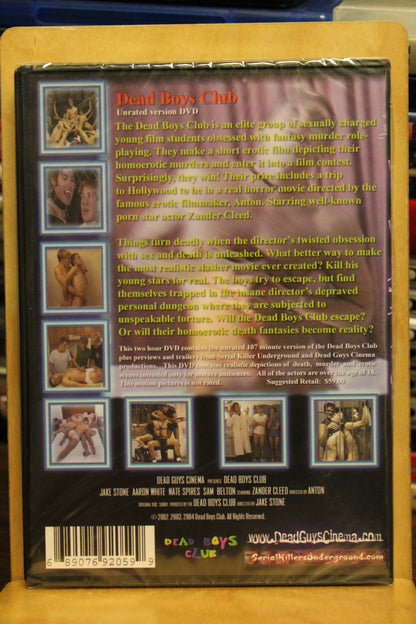 Dead Boys Club DVD