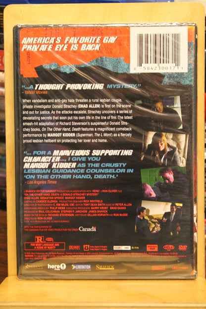 On the Other Hand, Death: A Donald Strachey Mystery DVD
