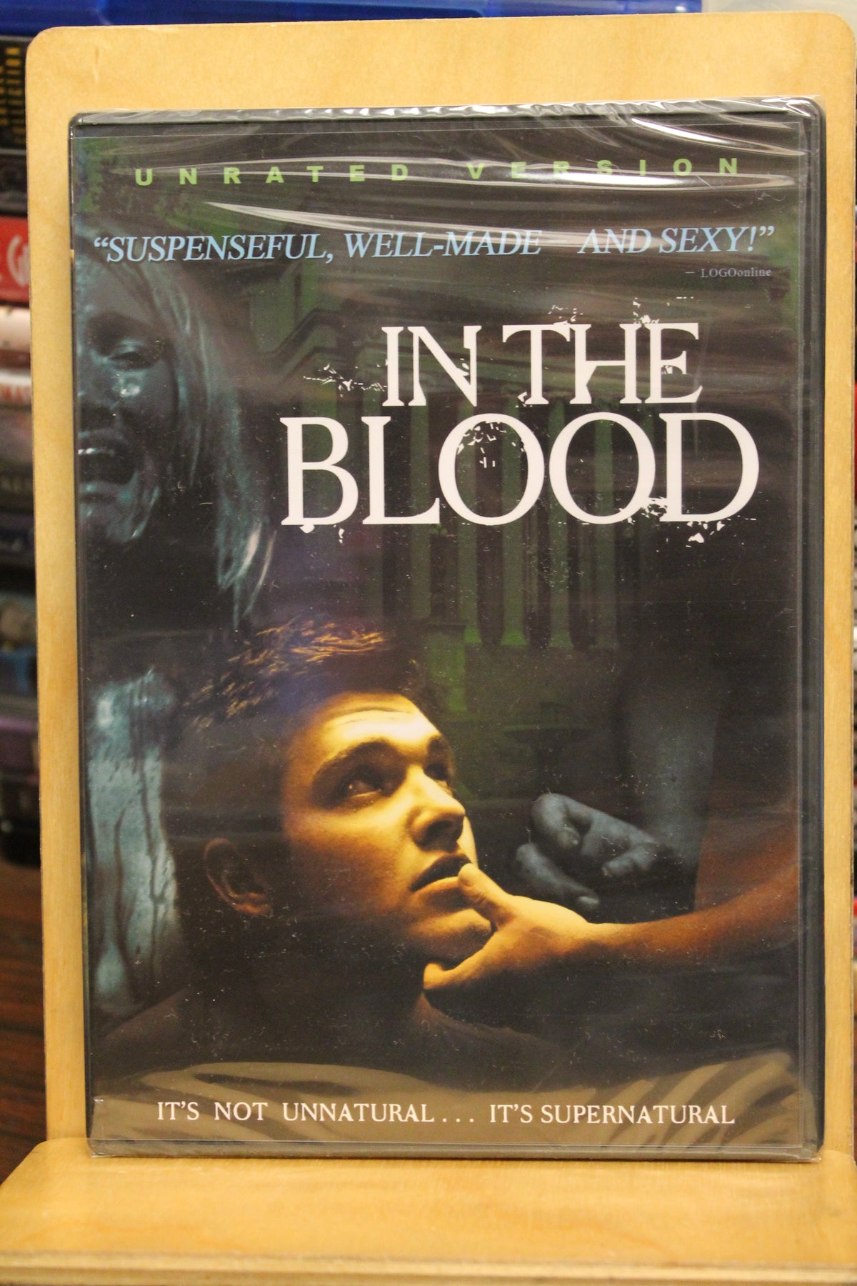 In the Blood DVD
