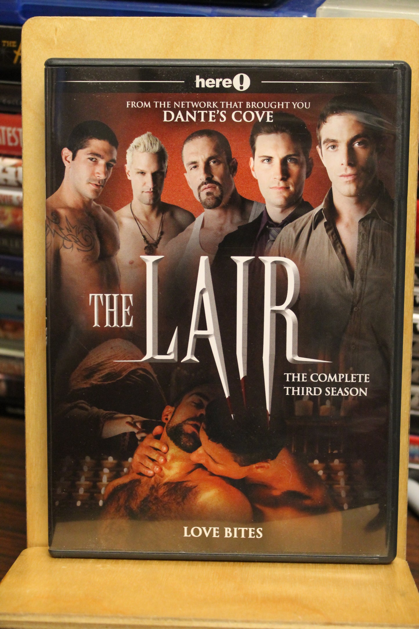 The Lair DVD