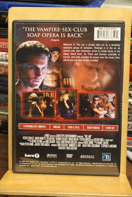 The Lair DVD