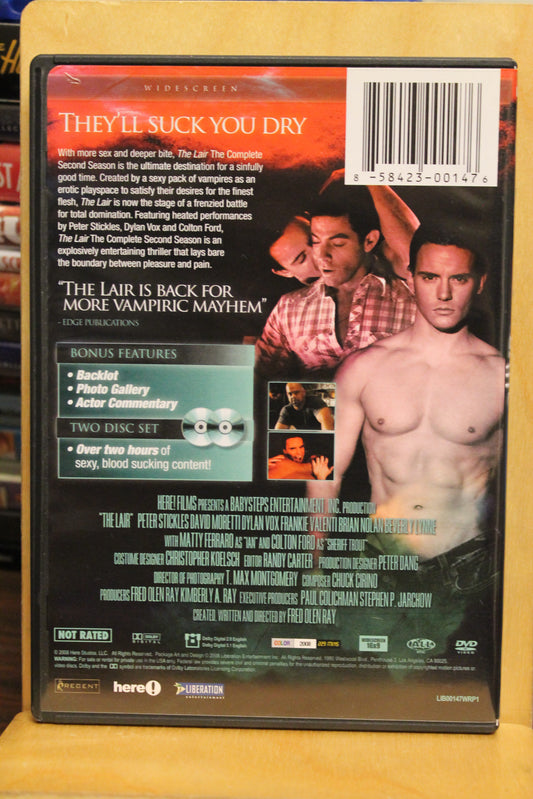 The Lair: Season 2 DVD