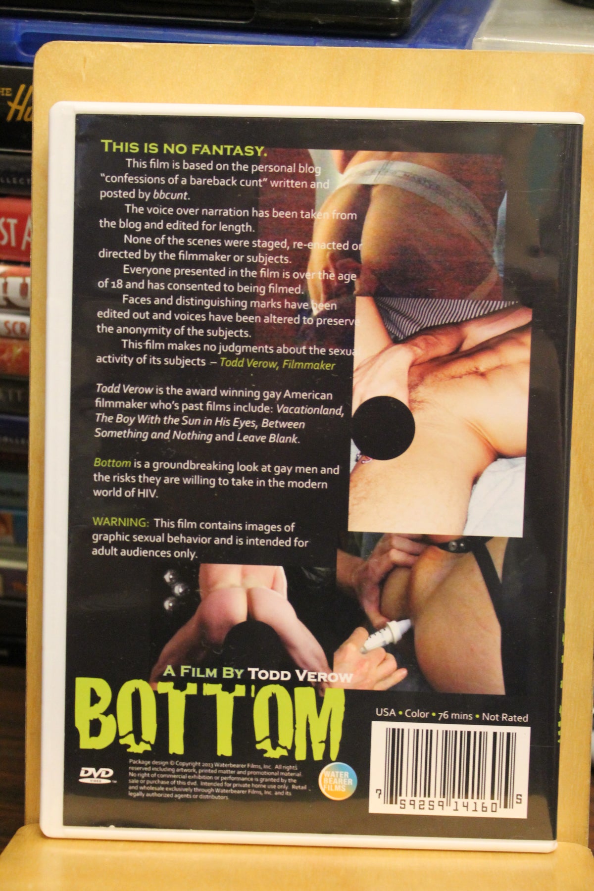 Bottom DVD