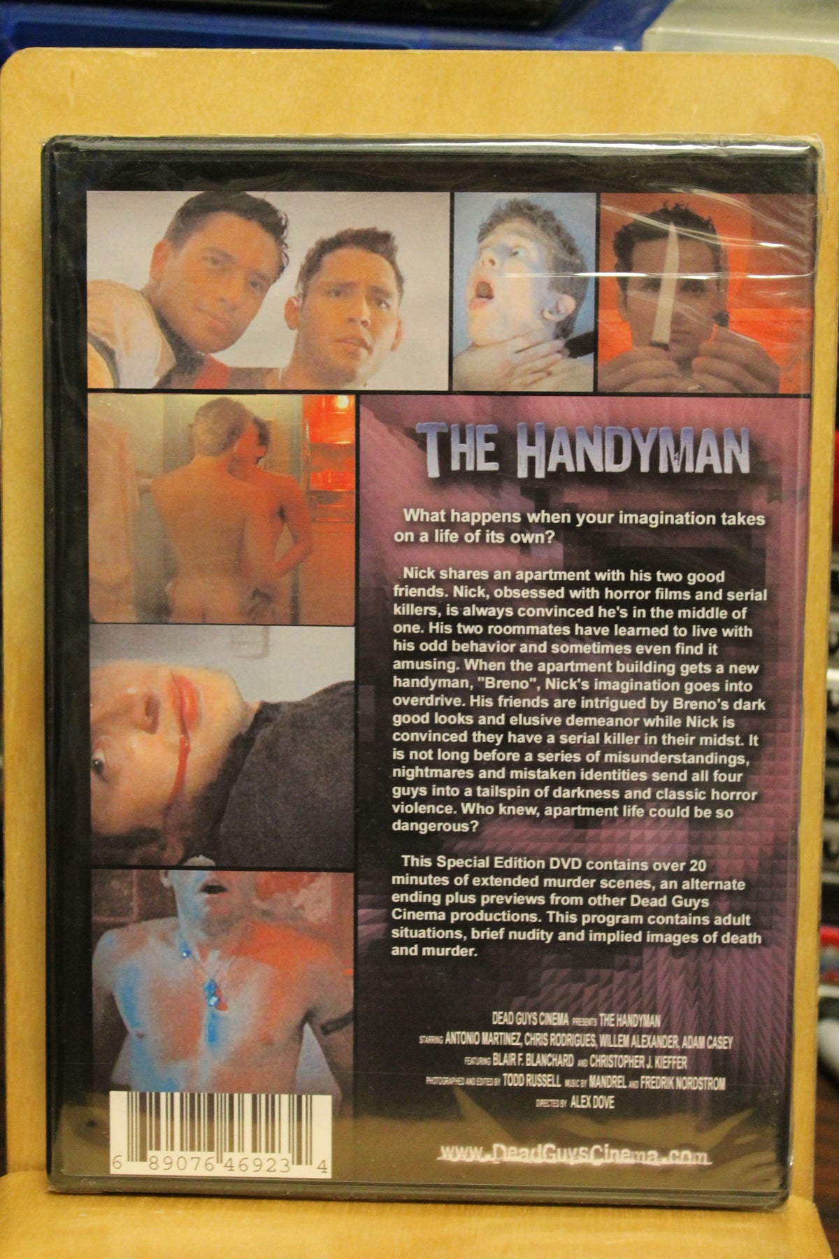 The Handyman DVD