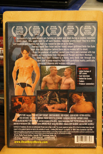 Dead Boyz Don't Scream DVD