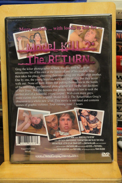 Model Kill 2: The Return DVD