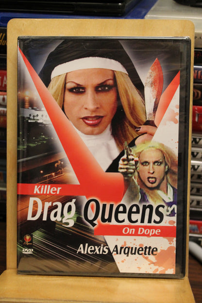 Killer Drag Queens on Dope DVD