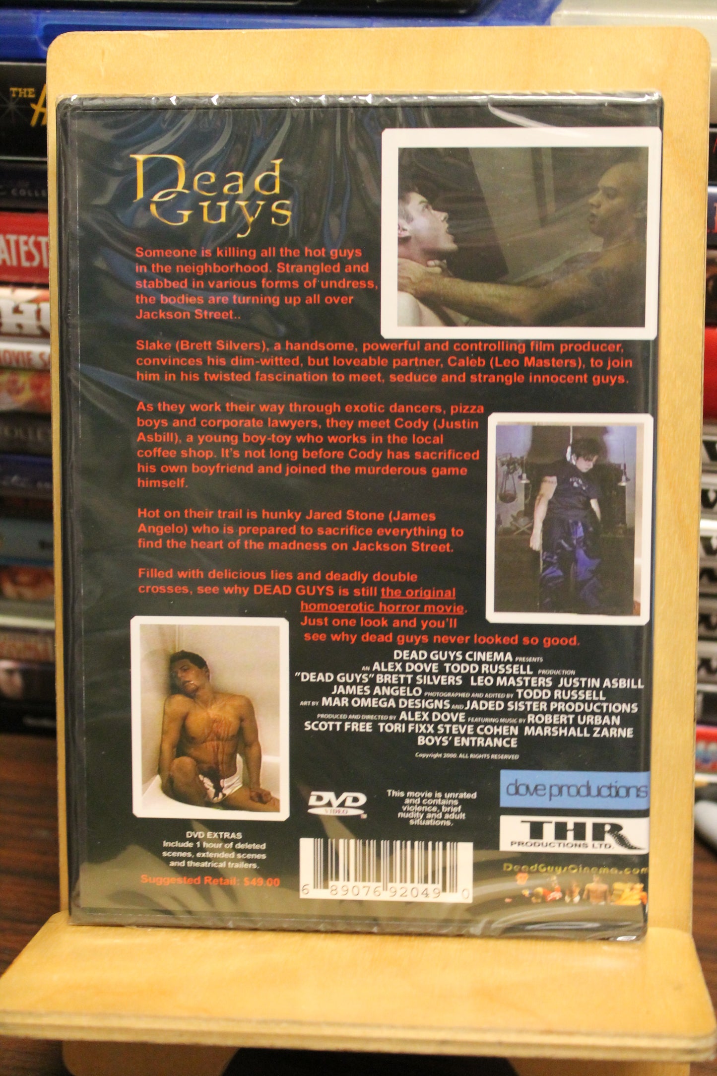 Dead Guys DVD