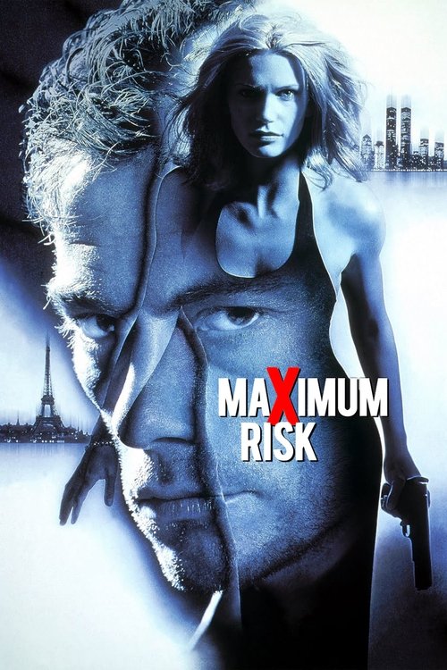 Maximum Risk VHS poster