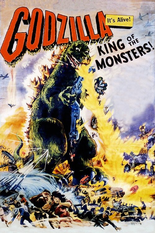 Godzilla, King of the Monsters! DVD poster
