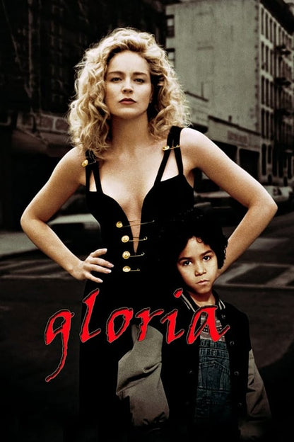 Gloria VHS poster