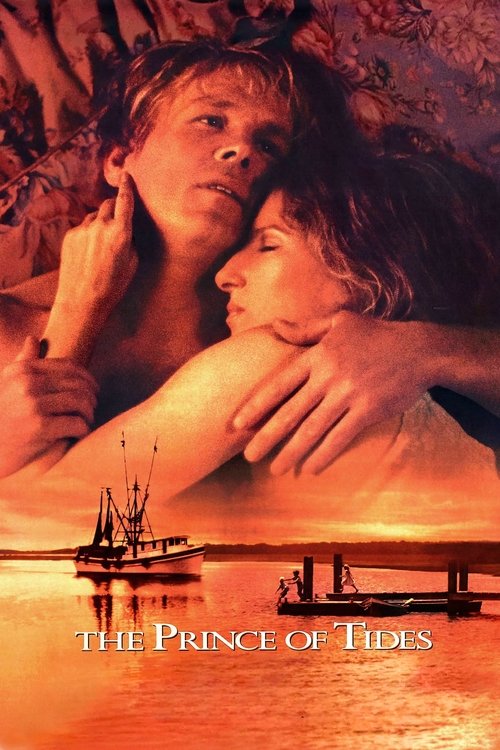 The Prince of Tides VHS poster