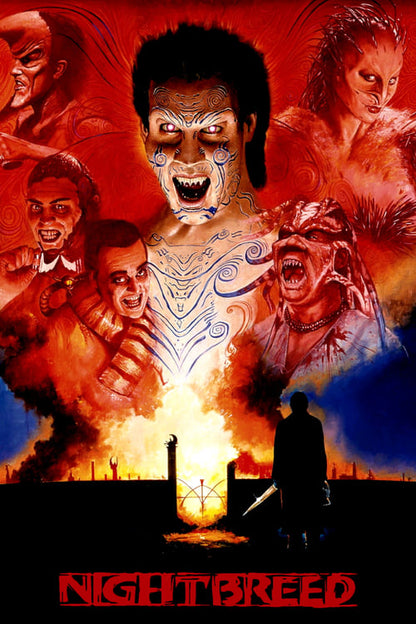 Nightbreed Blu-ray poster