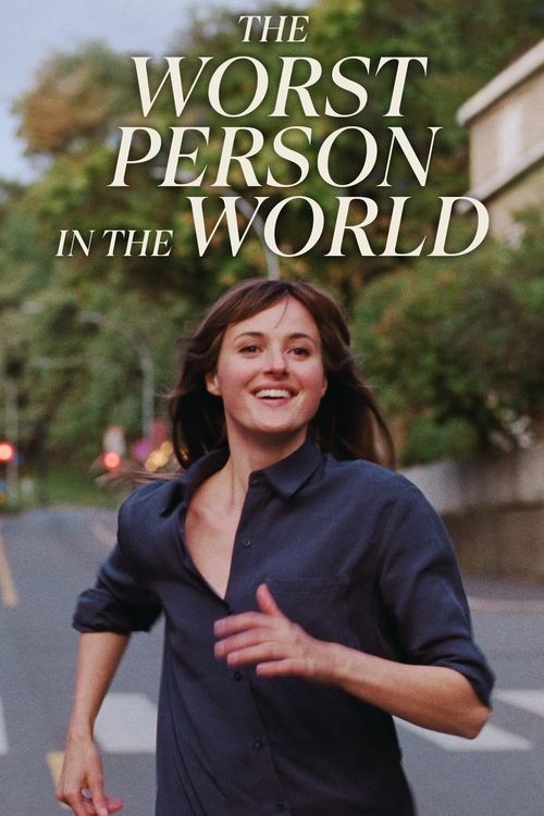 The Worst Person in the World Blu-ray poster