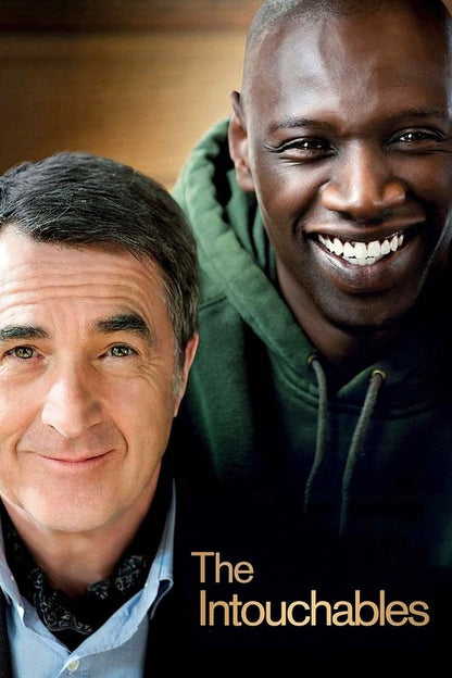 The Intouchables DVD poster