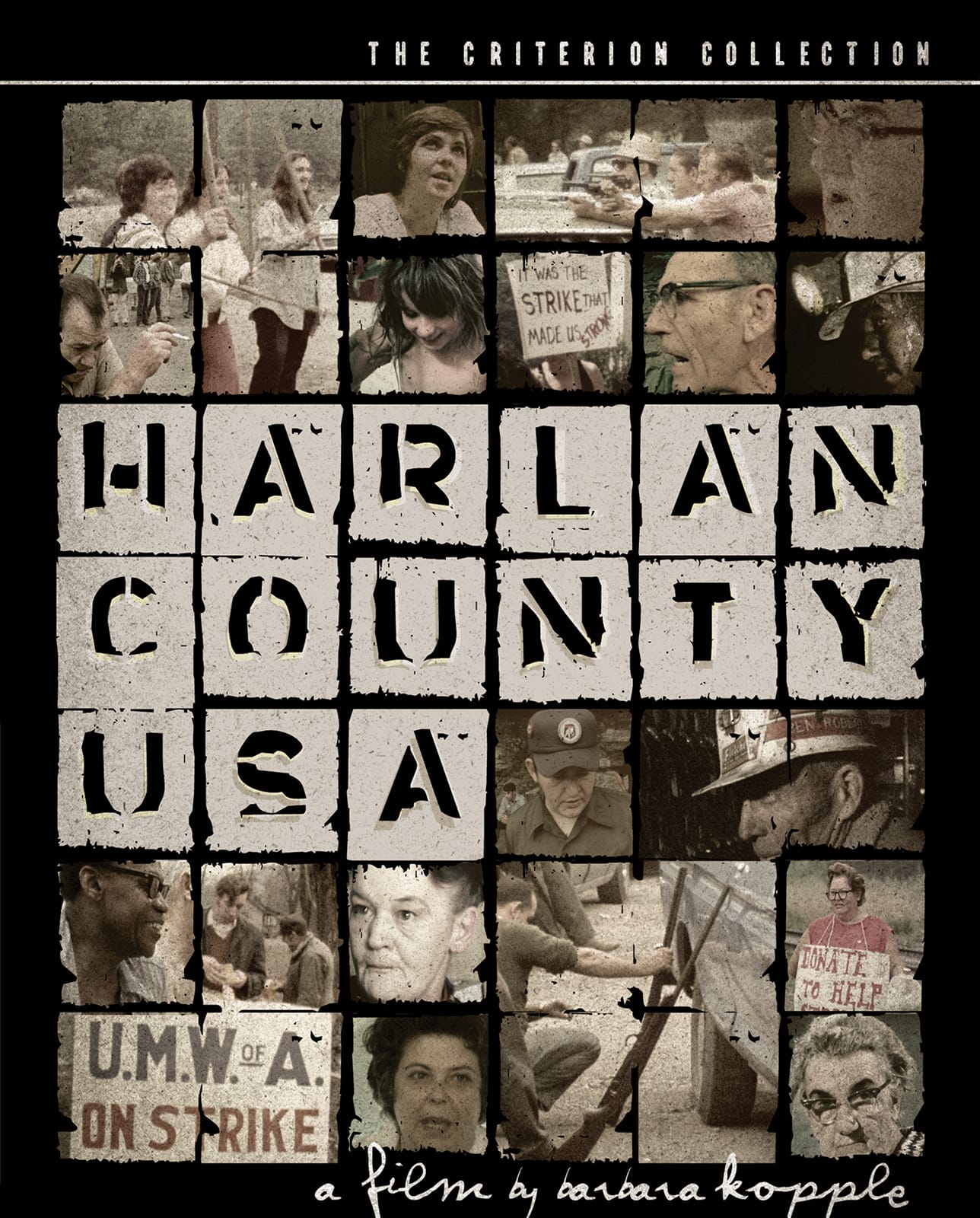 Harlan County USA (1976) (4K, Blu-ray, DVD) #334 PREORDER