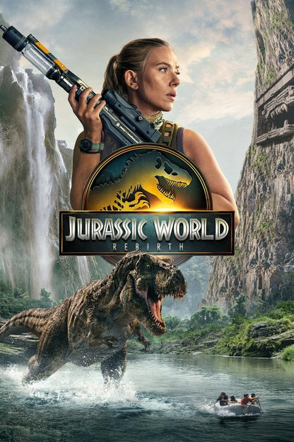 Jurassic World Rebirth 4K UHD poster