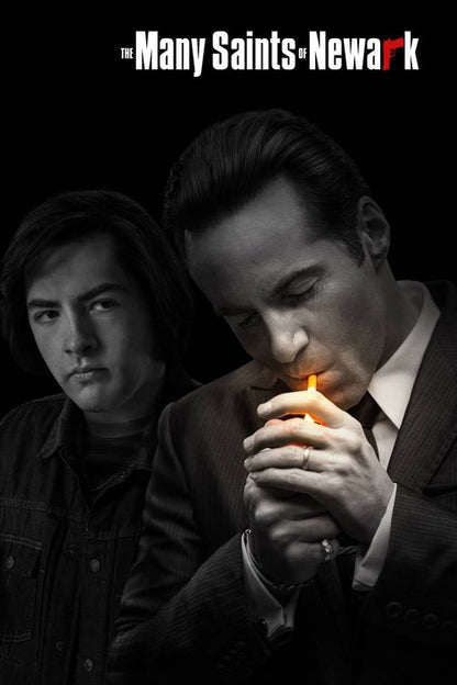 The Many Saints of Newark 4K UHD poster