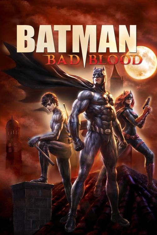 Batman: Bad Blood Blu-ray poster