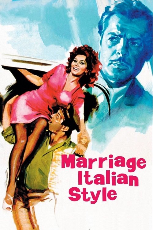 Marriage Italian Style DVD poster